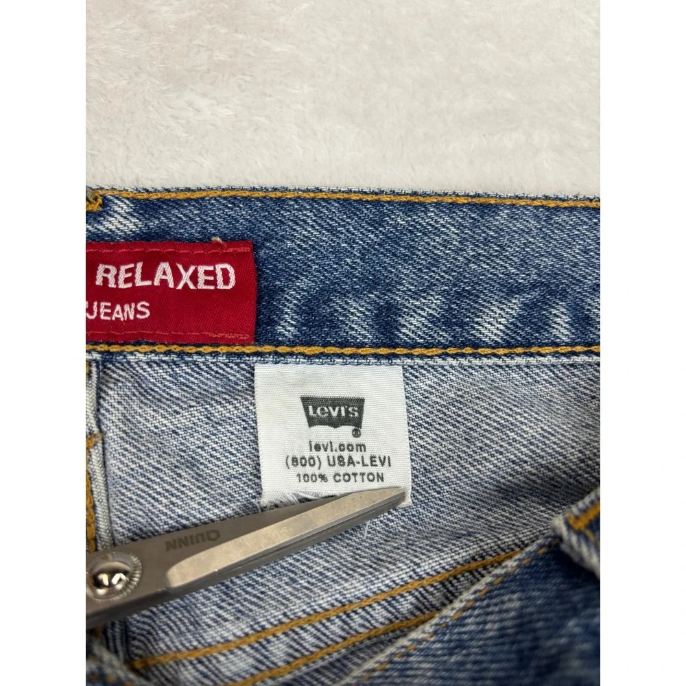 Levi's 550 Men's 32x28 Vintage **Tag Verified w/pics** jeans Blue Denim